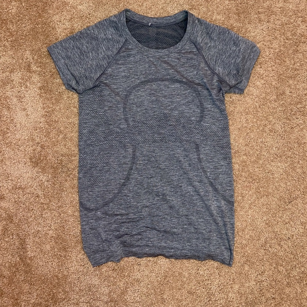 Lululemon Gray Swiftly Tech